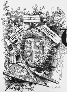 Emblem, symbol, motto of the people of Schleswig and Holstein, up ewig ungedeelt, auf ewig