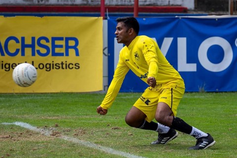 Fistball: TSV Pfungstadt against Union Tigers Vöcklabruck (IFA 2024 Fistball World Tour Finals