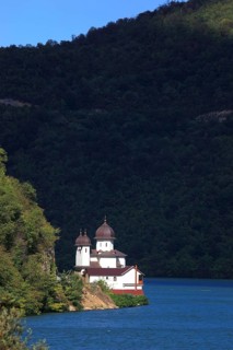 Wallachia, Din Valea Mracunei Monastery, Iron Tor tor nature park Park, on the Danube, on the Cazan