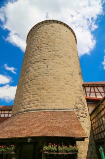 Reichenberg Castle, Staufer castle complex, hilltop castle, historical building, built between 1230