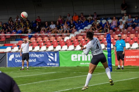 Fistball (Women) : Sopiga Porto Alegre against TSV Dennach (IFA 2024 Fistball World Tour Finals