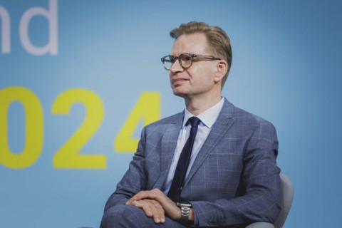 Reiner Holznagel, President of the German Taxpayers Association, recorded at the SME Day in Berlin,
