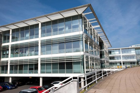 Nationwide building society offices, Pegasus House, Windmill Hill Business Park, Swindon, England,