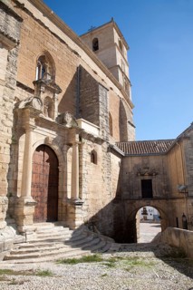 Church of La Incarnation, Iglesia Mayor de Santa Maria de la Encarnacion, Alhama de Granada, Spain,