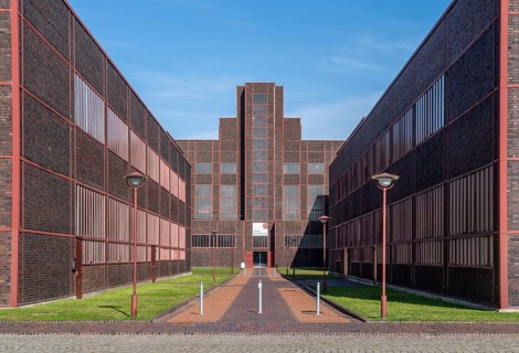 Zollverein Coal Mine Industrial Complex, Unesco World Heritage Site, Essen, North Rhine-Westphalia,