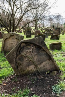 Jewish cemetery Heiliger Sand, Worms, Rhineland-Palatinate, Germany, Europe