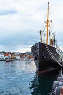 Rogaland Ship in Stavanger, Boknafjorden, Norway, Europe