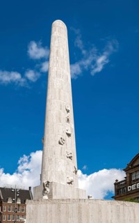 National Monument on Dam Square, Amsterdam, Netherlands