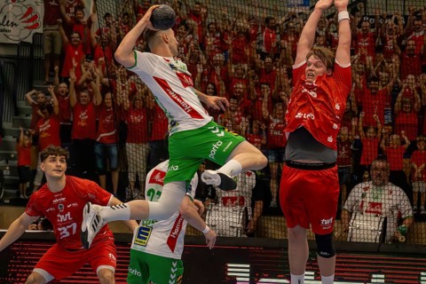 17.05.2024, 2nd HBL (German Handball League), Matchday 32: Eulen Ludwigshafen against GWD Minden