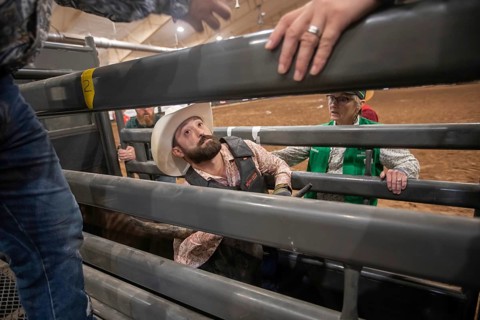 Oklahoma City, Oklahoma, The Great Plains Rodeo, an annual gay rodeo that features traditional
