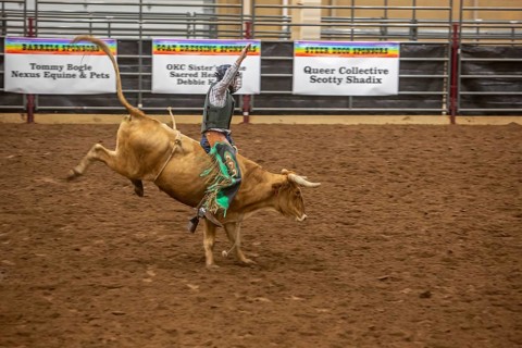 Oklahoma City, Oklahoma, The Great Plains Rodeo, an annual gay rodeo that features traditional