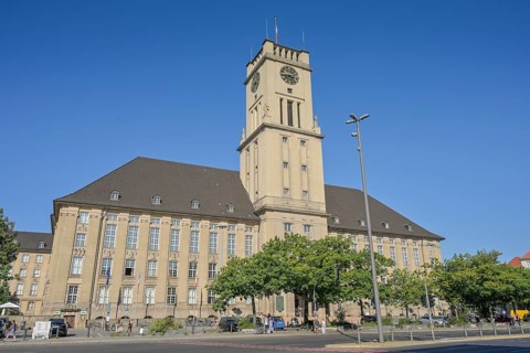Rathaus Schöneberg, John-F.-Kennedy-Platz, Schöneberg, Berlin, Germany, Europe