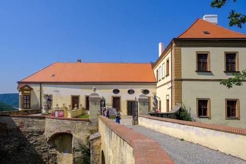 Rotunda of St Catherine, Castle, Hradni, Old Town, Znojmo, Znojmo, Okres Znojmo, Kraj Jihomoravský,