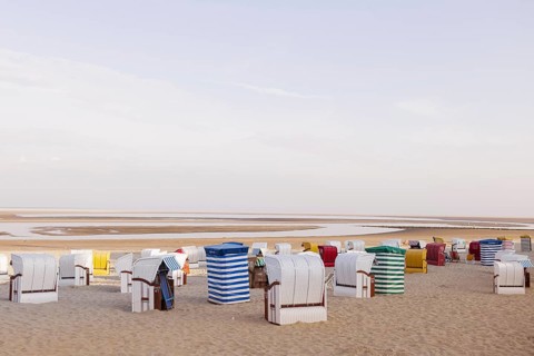 Beach of Borkum, 21.07.2024