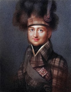 James Duff 4th Earl of Fife 1776 to 1857 Scottish soldier and politician, Historical, digitally