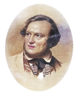 Charles James Lever, 1806-1872, Irish writer, illustration from the book The Masterpiece Library of