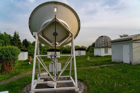 Walter Hohmann Observatory, public observatory, operated by an association, in the Schuir district,