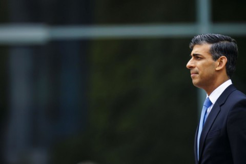 Rishi Sunak, Prime Minister of the United Kingdom of Great Britain and Northern Ireland. Berlin, 24