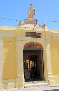 Folklore museum in village of Gharb, Gozo, Malta, Europe