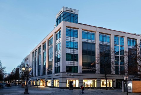 Karstadt branch of Galeria Karstadt Kaufhof GmbH on Wilmersdorfer Strasse in Berlin The department