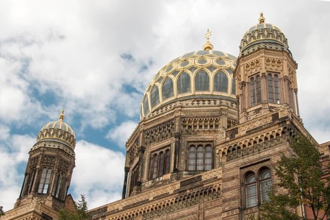 New Jewish Synagogue, Berlin, Germany, Europe