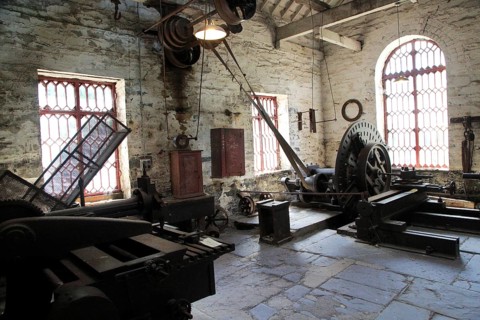 National slate museum, Llanberis, Gwynedd, Snowdonia, north Wales, UK