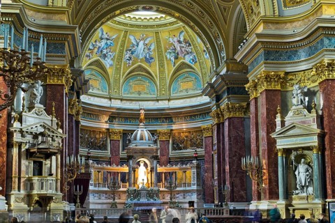 Basilica of St Stephen Budapest Hungary