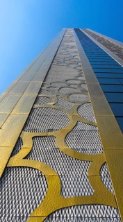 The Frame, frame with viewing platform, Dubai, United Arab Emirates, Middle East, Asia