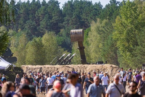 The Oberlausitz military training area opened its Tor tor to thousands of visitors for the Open Day
