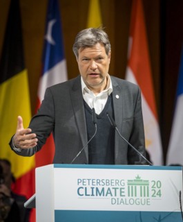 15th Petersberg Climate Dialogue at the Federal Foreign Office. Session TWO with Robert Habeck