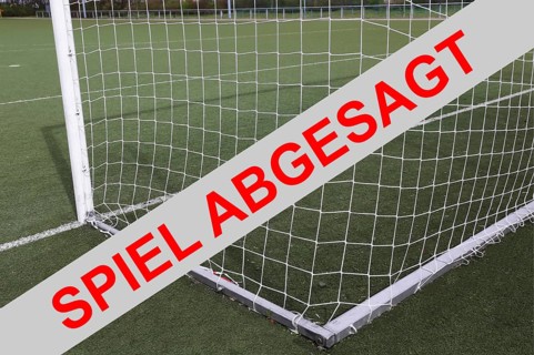 Iconic image: Match cancelled with an orphaned football pitch in the background
