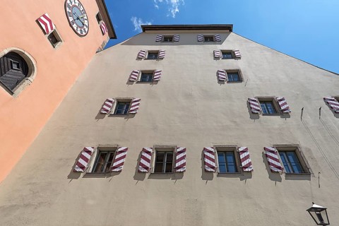 Former Salzstadel, Regensburg, Upper Palatinate, Bavaria, Germany, Europe