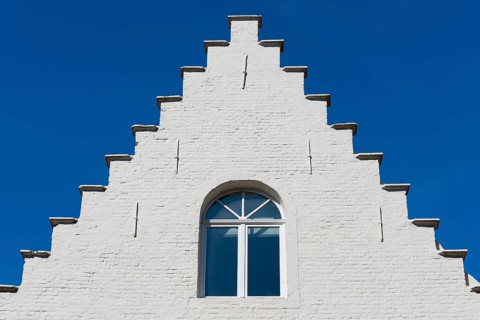Traditional Flemish architecture, house, facade, craft, architectural style, building, Flemish,