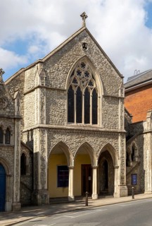 Methodist church building, Museum Street, Ipswich, Suffolk, England, UK built 1861 as a Wesleyan