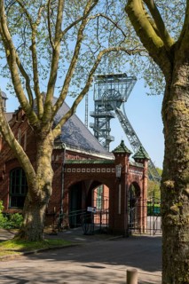LWL Zollern Colliery Industrial Museum in Dortmund, North Rhine-Westphalia, Germany, Europe