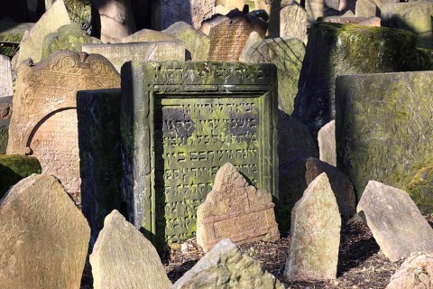 The Old Jewish Cemetery in the Josefov district is one of the most historically significant Jewish