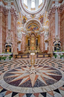 St Jakob's Cathedral, Innsbruck Cathedral, Cathedral, Interior, Innsbruck, Tyrol, Austria, Europe