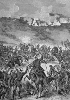The Battle of Pleven, Plewna, 1877, In the Battle of Pleven during the Russo-Turkish War, the