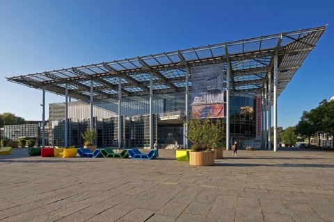 Art Museum, Culture Mile, Wolfsburg, Lower Saxony, Germany, Europe
