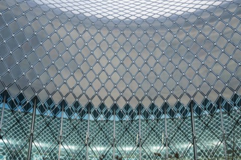 Novartis Pavilion, architecture firm AMDL CIRCLE and architect Michele De Lucchi, Novartis Campus,