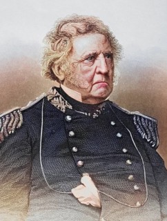 Winfield Scott (born 13 June 1786 in Laurel Branch near Petersburg, Dinwiddie County, Virginia,