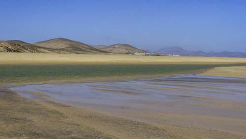 Playa de Sotavento, Costa Calma, Fuerteventura, Canary Island, Spain, Europe