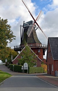 Europe, Germany, Lower Saxony, Hamburg metropolitan region, Altes Land, Stade district,