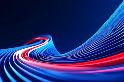 Series of vertical staggered lines suggesting the rhythm and speed of cyclists at olympic games,