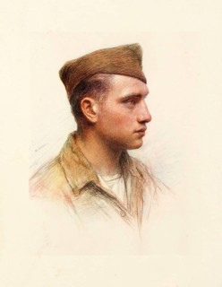 The Allies in the First World War, America, Infantry soldier, WA Davis, from Indianapolis,