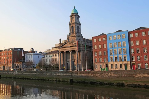 Church of Saint Paul, Arran Quay, city of Dublin, Ireland, Irish Republic, 1835-37 designed by