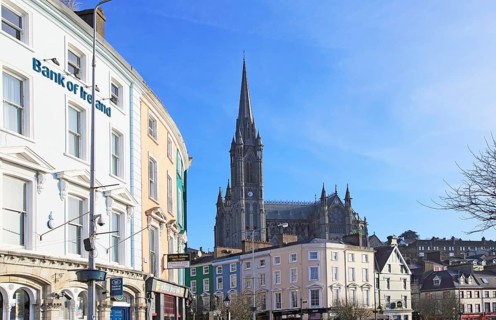 Saint Colman cathedral church, Cobh, County Cork, Ireland, Irish Republic, Europe