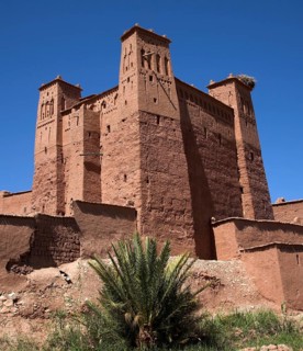 Ait Benhaddou kasbah, UNESCO World Heritage Site, Morocco, Africa