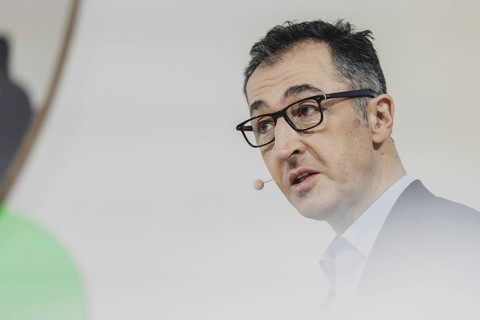 Cem Özdemir (Alliance 90/The Greens), Federal Minister of Agriculture and Food, recorded at the