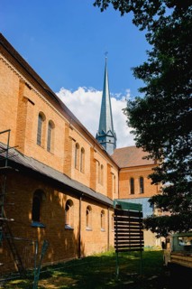 Dobrilugk Monastery (Dobraluca) was a Cistercian abbey in Lower Lusatia in the area of today's